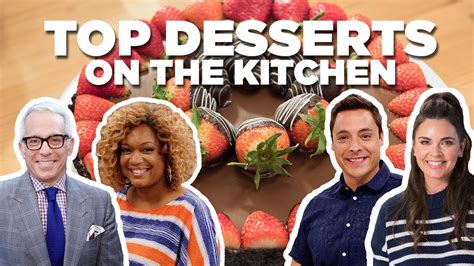 food network the kitchen today's recipes.
